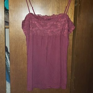 🚨3 FOR $10🚨5 FOR $15🚨Burgundy Cami